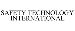 SAFETY TECHNOLOGY INTERNATIONAL trademark