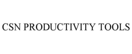 CSN PRODUCTIVITY TOOLS trademark