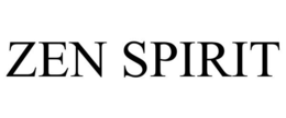 ZEN SPIRIT trademark