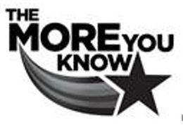 THE MORE YOU KNOW trademark