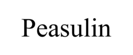 PEASULIN trademark