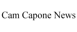 CAM CAPONE NEWS trademark