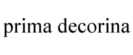 PRIMA DECORINA trademark