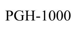 PGH-1000 trademark