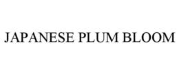 JAPANESE PLUM BLOOM trademark