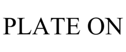 PLATE ON trademark