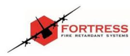 FORTRESS FIRE RETARDANT SYSTEMS trademark