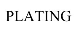 PLATING trademark