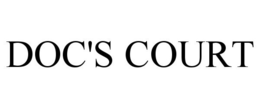 DOC'S COURT trademark