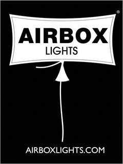 AIRBOX LIGHTS AIRBOXLIGHTS.COM trademark