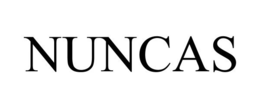 NUNCAS trademark