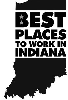 BEST PLACES TO WORK IN INDIANA trademark