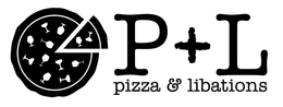 P+L PIZZA & LIBATIONS trademark