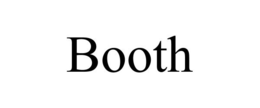 BOOTH trademark