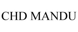 CHD MANDU trademark