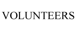VOLUNTEERS trademark