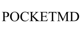 POCKETMD trademark