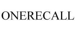 ONERECALL trademark