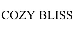 COZY BLISS trademark