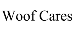 WOOF CARES trademark