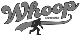WHOOP IKNOWSQUATCH trademark