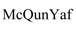 MCQUNYAF trademark