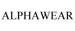 ALPHAWEAR trademark