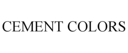 CEMENT COLORS trademark