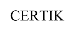 CERTIK trademark