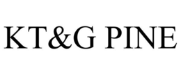 KT&G PINE trademark