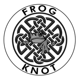 FROG KNOT trademark