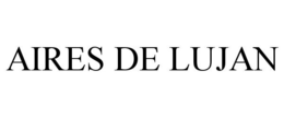 AIRES DE LUJAN trademark
