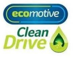 ECOMOTIVE CLEAN DRIVE trademark