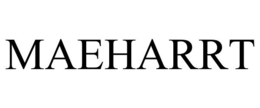 MAEHARRT trademark
