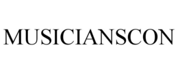 MUSICIANSCON trademark