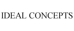 IDEAL CONCEPTS trademark