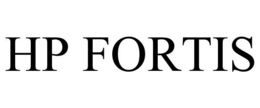 HP FORTIS trademark