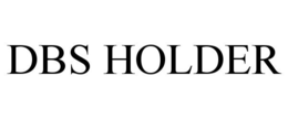 DBS HOLDER trademark