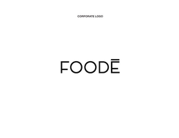 FOODE trademark