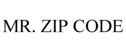 MR. ZIP CODE trademark