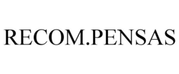 RECOM.PENSAS trademark