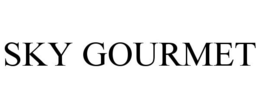 SKY GOURMET trademark