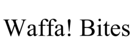 WAFFA! BITES trademark
