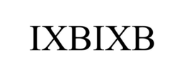 IXBIXB trademark