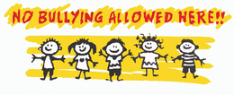 NO BULLYING ALLOWED HERE!! trademark
