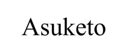 ASUKETO trademark
