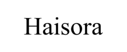 HAISORA trademark
