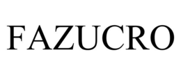 FAZUCRO trademark