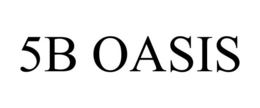 5B OASIS trademark