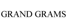 GRAND GRAMS trademark